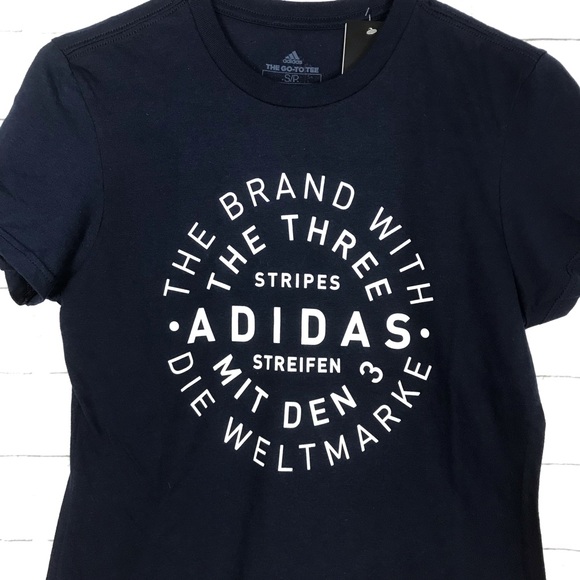 NEW Adidas Women’s Go-To Tee - Picture 2 of 3